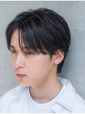 爽やかセンターパート