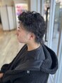 ムースユイット(mousse8) サイドから襟足のラインが綺麗!美シルエットショート。