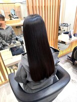 リファインド(REFINED)&nbsp;黒髪ロング×髪質改善　大関