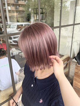 ミラコ(milaco) ピンクベージュ