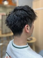 インプレッション 北広島店(impression)&nbsp;メンズ2ブロックスタイル！ツイスパ