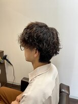 ルシードスタイルサワ(LUCIDO STYLE sawa)&nbsp;波巻き×シャドウパーマ