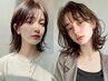 【 定番 】◆似合わせカット+3STEPトリートメント(5STEP可)¥5500