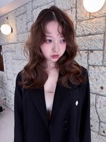 束 beige color ライトニングダブカラー