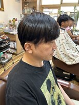 ヘアーサロン新華&nbsp;ツーブロック　刈り上げマッシュ