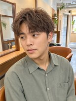 ルードノエル(Rue de Noel)&nbsp;メンズショート毛流れショート束感ヘアナチュラルショート