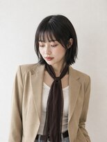 ルシードスタイルレシス(LUCIDO STYLE Les CYS)&nbsp;ミニボブ×シースルーバング