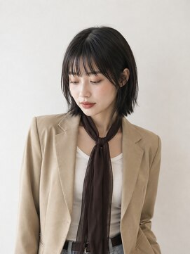 ルシードスタイルレシス(LUCIDO STYLE Les CYS) ミニボブ×シースルーバング