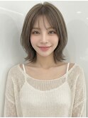 くびれレイヤーウルフカット結べる長さのボブブリーチなし上尾p3