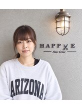 ハピエル ヘアークルー(HAPPYEL hair crew)&nbsp;三宅 恵
