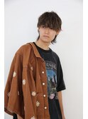 【RAWR】ラフな質感のマッシュウルフで魅せる韓国ストリート