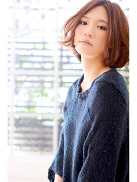 ミラバイグリーン(Mira by green) ☆『innocent』×『relax』☆innocent Bob-『medium』-