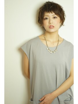 ラヴェストバイフレイスウェル(LOVEST by frace well) LOVEST well　小顔に見えるショートスタイル