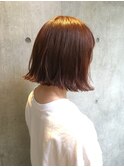 bibito 切りっぱなしボブ 外ハネ ワンレングスボブ