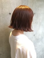 ビビト(bibito) bibito 切りっぱなしボブ 外ハネ ワンレングスボブ