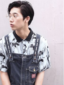 テイラー(Taylor) [Taylor] ]刈り上げずにシンプルに七三ショート