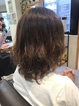 美容室 パルス 静岡鷹匠店(PALS) エアリーウェーブ