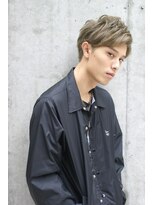 アップバング/束感ショート/ツーブロックマッシュ