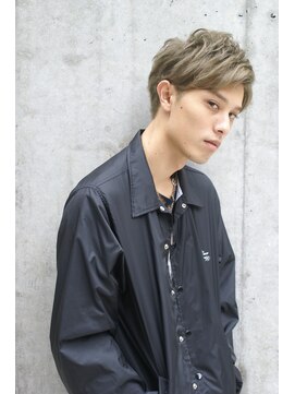 アクト(ACT) アップバング/束感ショート/ツーブロックマッシュ