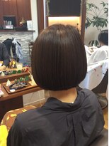 ヘアーアンドスパ ロココ(HAIR&SPA ROCOCO) クールなボブ