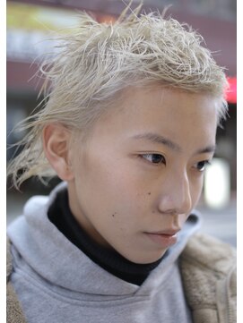 バローチェ 大阪 堀江(Barouche) 【Barouche/田村一生】　ハイトーン　ウルフ　堀江