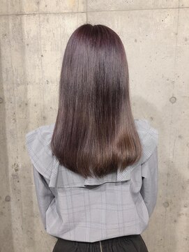 サロンドミルク 原宿(salon de MiLK) ラベンダーべージュ