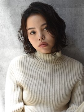 クープ(COUPE) ナチュラルウェーブ大人ボブ