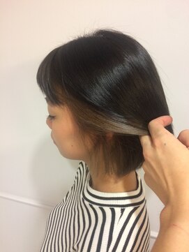 バイナル インナーカラー　　金子