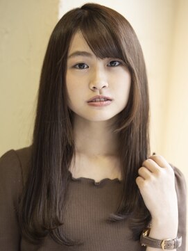 ヘアリゾート粋 ティガ 池袋店(tiga) ナチュラルワンカール【tiga池袋店/池袋/池袋駅】