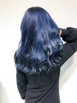 アマンドール(Aman D'or) アイスネイビーブルー