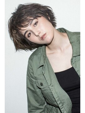 カッファ 東銀座(CUFFA) 【CUFFA】ラフショート 大人カジュアル 東銀座【カッファ】