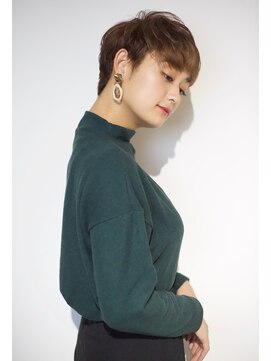 レンジシ オモテサンドウ(RENJISHI omotesando) マッシュショート