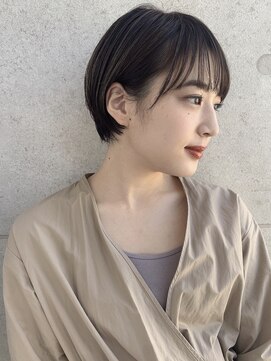 ガーデントウキョウ(GARDEN Tokyo) 【GARDEN KOMAKI】小顔まるみショートナチュラルベージュカラー