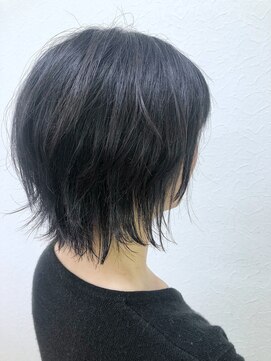 ルディー バイ ヘアーポケット(rudii by HAIR POCKET) ショート*レイヤー