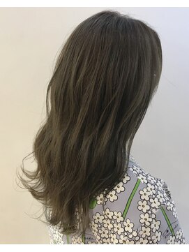 グッデイ ヘアー(GOOD DAY HAIR) 【GOOD DAY HAIR】《セミディ×ライムベージュ》　       下北沢