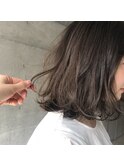 tomoヘア*似合わせミディアム ちょいレイヤー