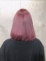 サロンドミルク 原宿(salon de MiLK)&nbsp;シアモーブピンク