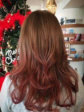 ヘアーサロン ディ アイ ジー ソル(Hair Salon D.I.G sol) メリークリスマス☆☆