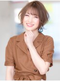 【VIALA 自由が丘】束感×フェミニンショート