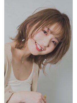 ボタンヘアー 日吉(BoTaN HAIR) 愛され☆エモカワ