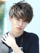 リップス 池袋(LIPPS)&nbsp;スパイラルパーマショートレイヤーソフトツーブロックマッシュ