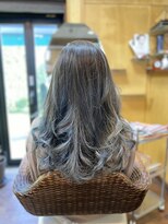 ヘアールーム ラバ(Hair room LABA)&nbsp;ブルージュカラー