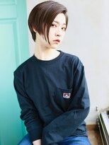 バース(BIRTH)&nbsp;天神【BIRTH】前下がりショートボブ×アッシュブラウン 6