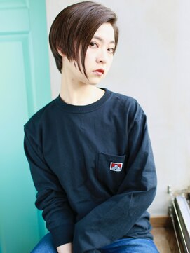 バース(BIRTH) 天神【BIRTH】前下がりショートボブ×アッシュブラウン 6