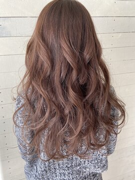 ルノン フィージュ(LUNON fieju) 【LUNON fieju】明るく透明感のあるオレンジベージュ