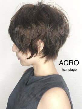 アクロ ヘアー ステージ(ACRO hair stage) ニュアンスパーマ