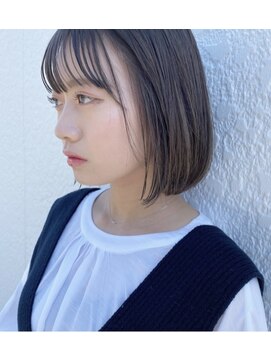 ノット 成田公津の杜(Knot) ボブ×シースルーバング