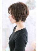 ハンサムレディの大人前下がりボブa