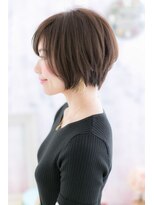 ミック ヘアアンドビューティー 大山店(miq  Hair&Beauty)&nbsp;ハンサムレディの大人前下がりボブa
