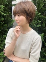 ビューイースト 亀戸 錦糸町(VIEW EAST)&nbsp;ハイトーンベージュ/大人かわいい丸みショート